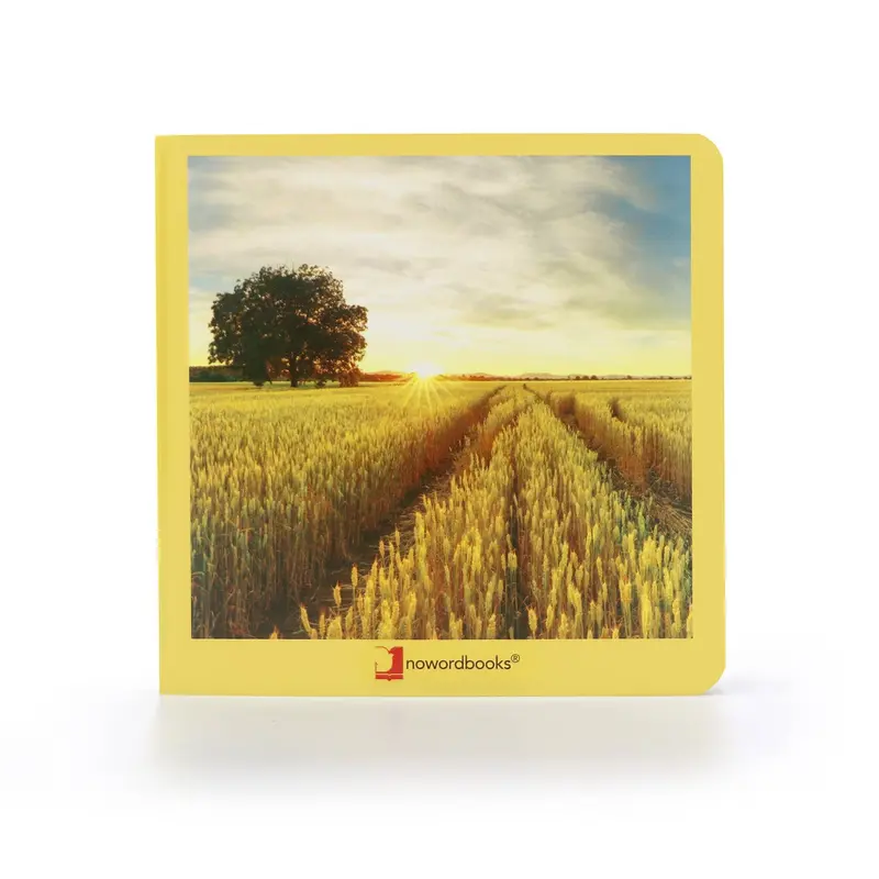 nowordbooks | platteland - woordloos fotoboek