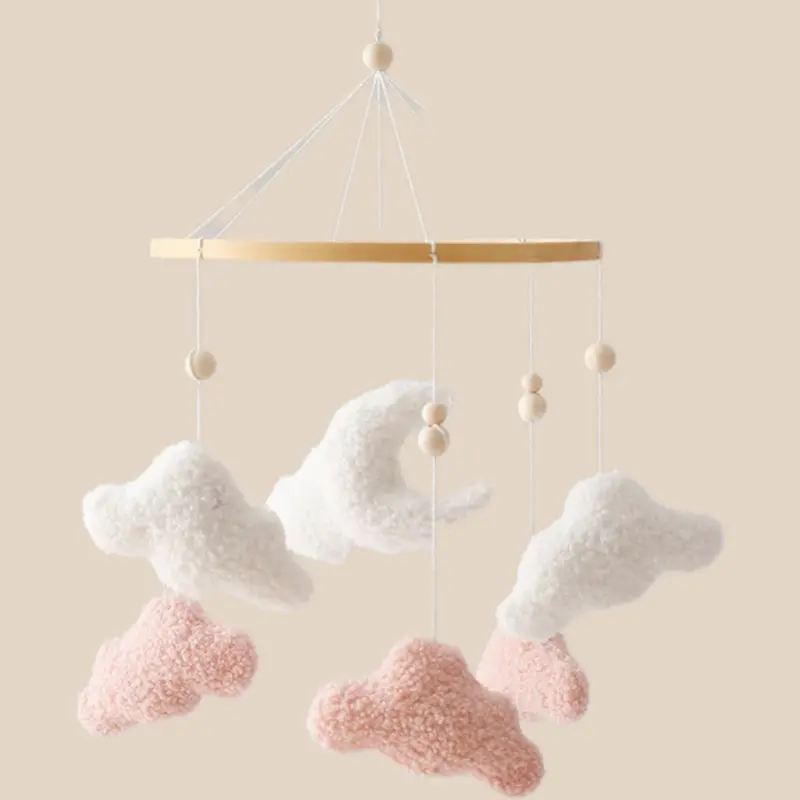 Nuvio – Rust & Sfeer – Babymobiel met Wolken
