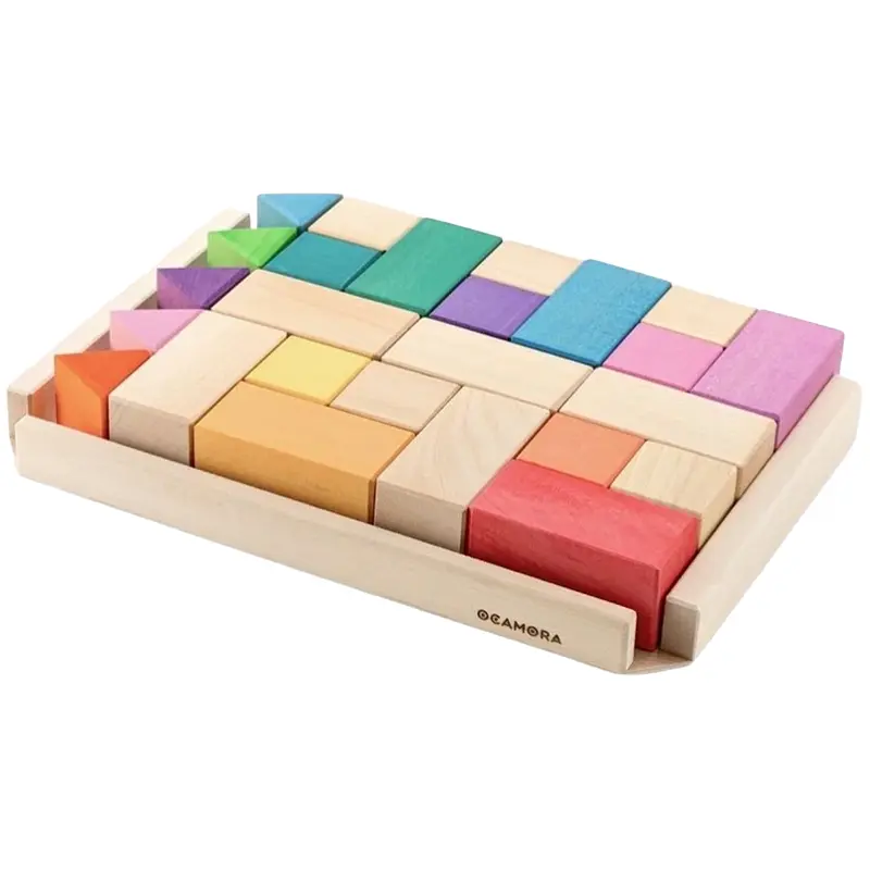 ocamora bouwblokken set classic - 25st