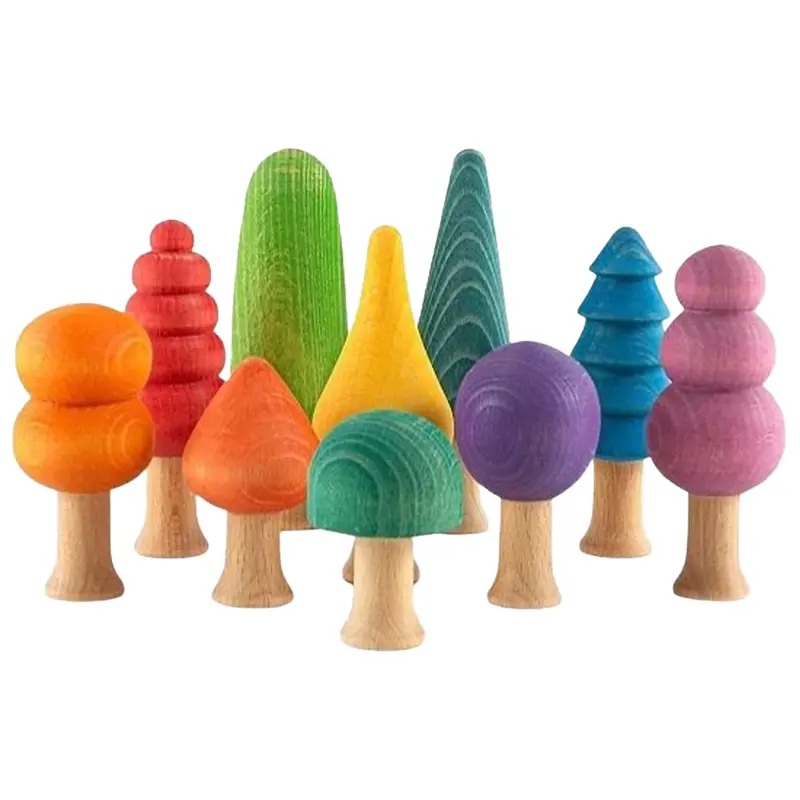 ocamora speelfiguren forest - classic - 10st