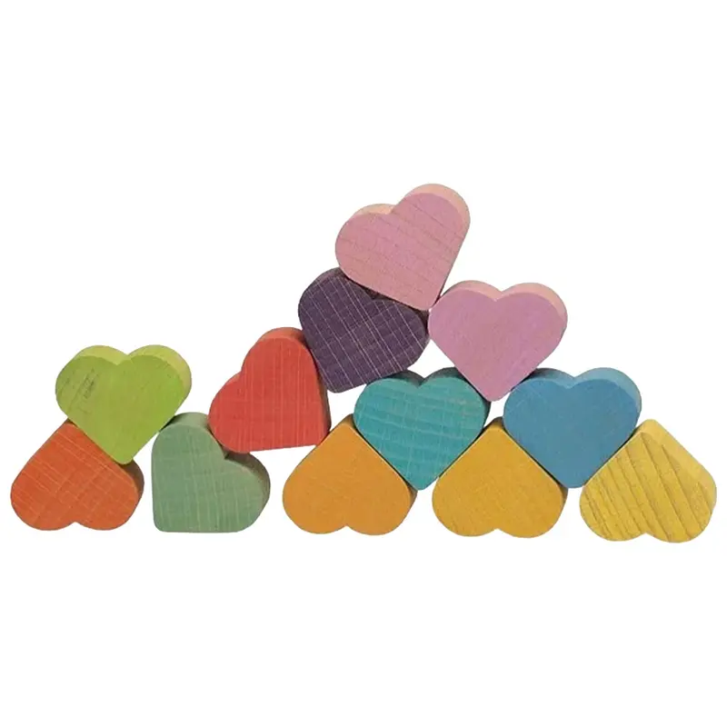 ocamora speelfiguren harten - classic - 12st
