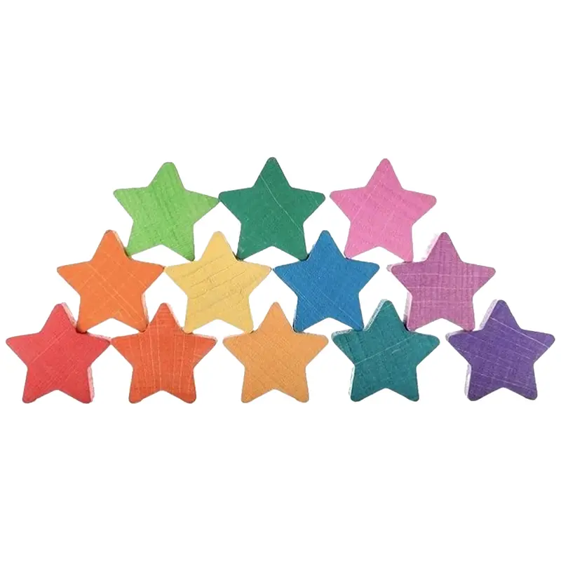 ocamora speelfiguren sterren - classic - 12st