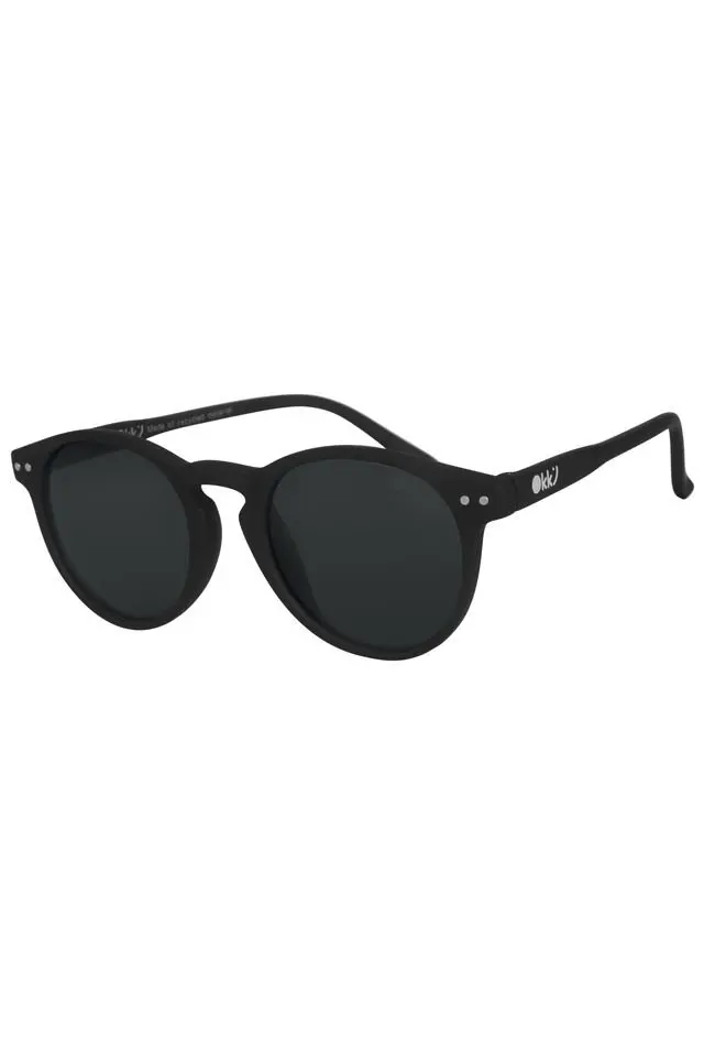 OKKY sunglasses - Round - Orca Black