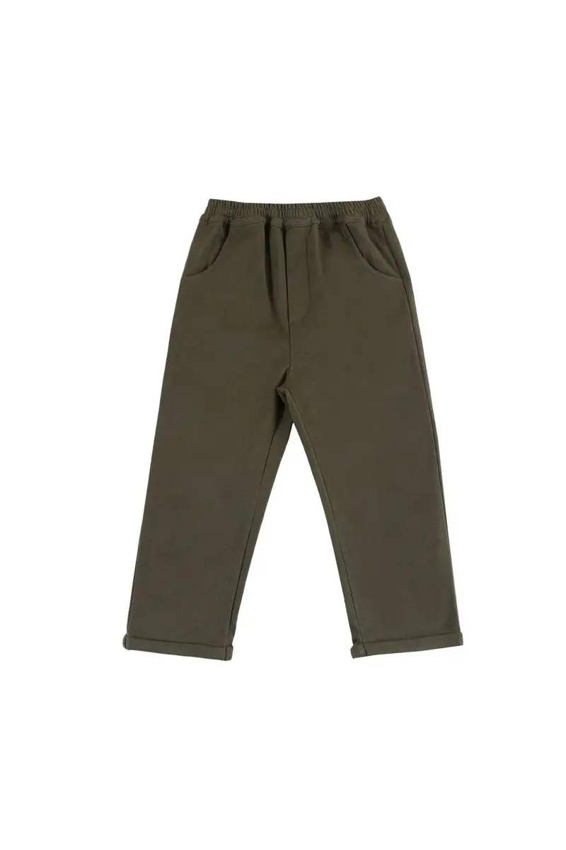 Olb Trousers - Moss Green
