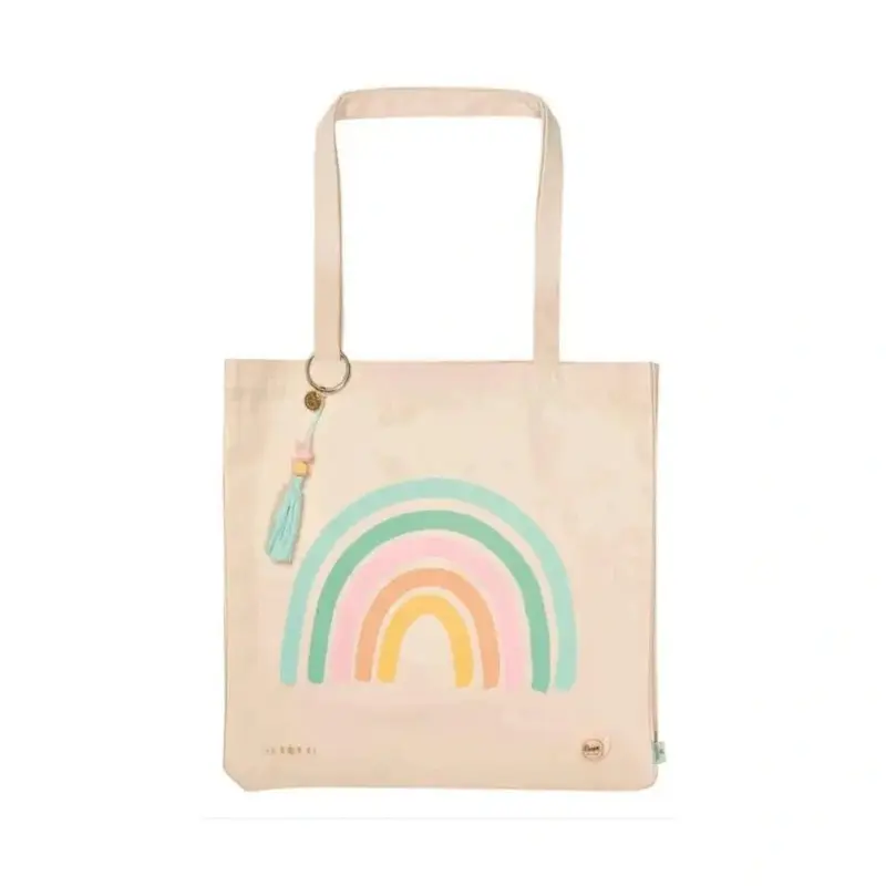 OMM for YOU Boodschappentas "Regenboog"
