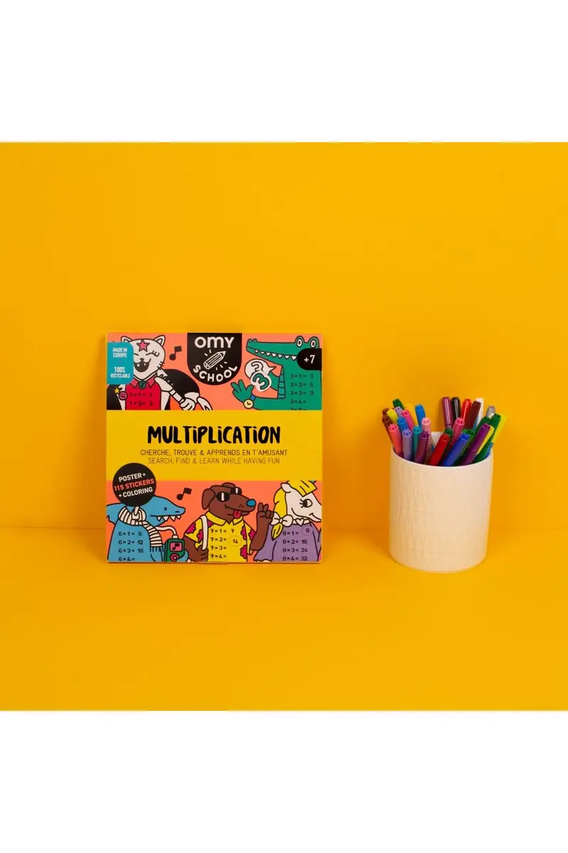 OMY SCHOOL - MULTIPLICATIONS