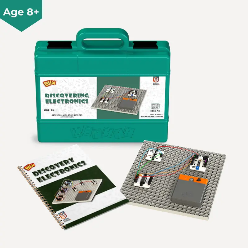 Ontdek Elektronica