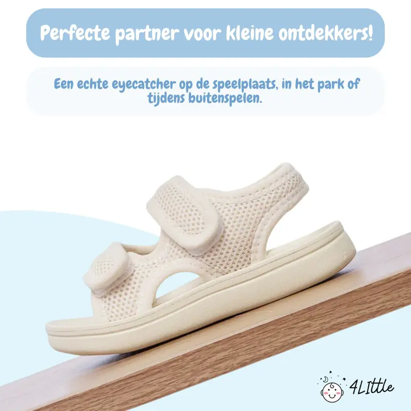 OntdekkersStappers™ - Antislip kindersandalen