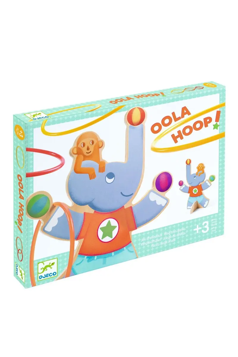 Oola Hoop - Ringwerpspel
