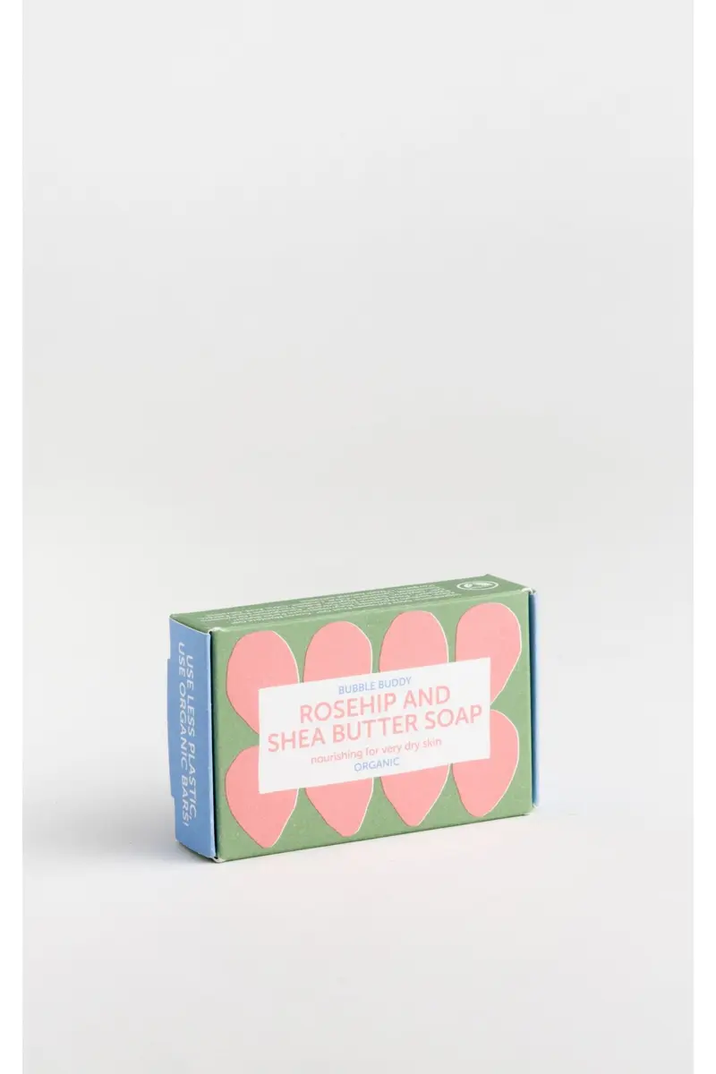 organic rosehip with shea butter bars