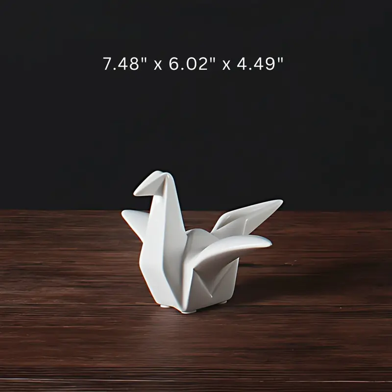 Oriana Vogelstandbeeld - Hoogwaardig Keramiek, Minimalistisch Design
