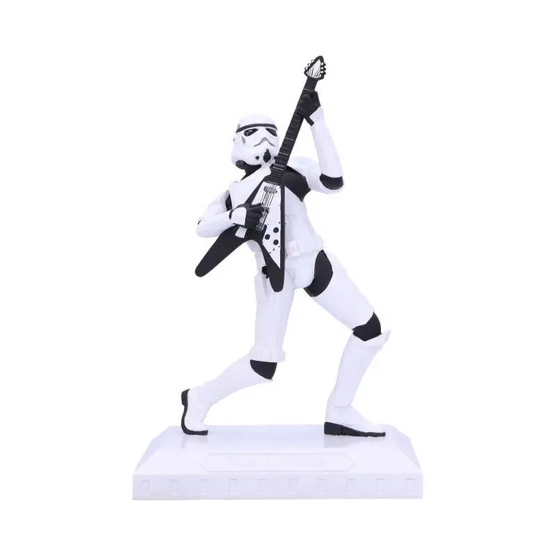 Original Stormtrooper Figure Back Rock On! Stormtrooper 18 cm
