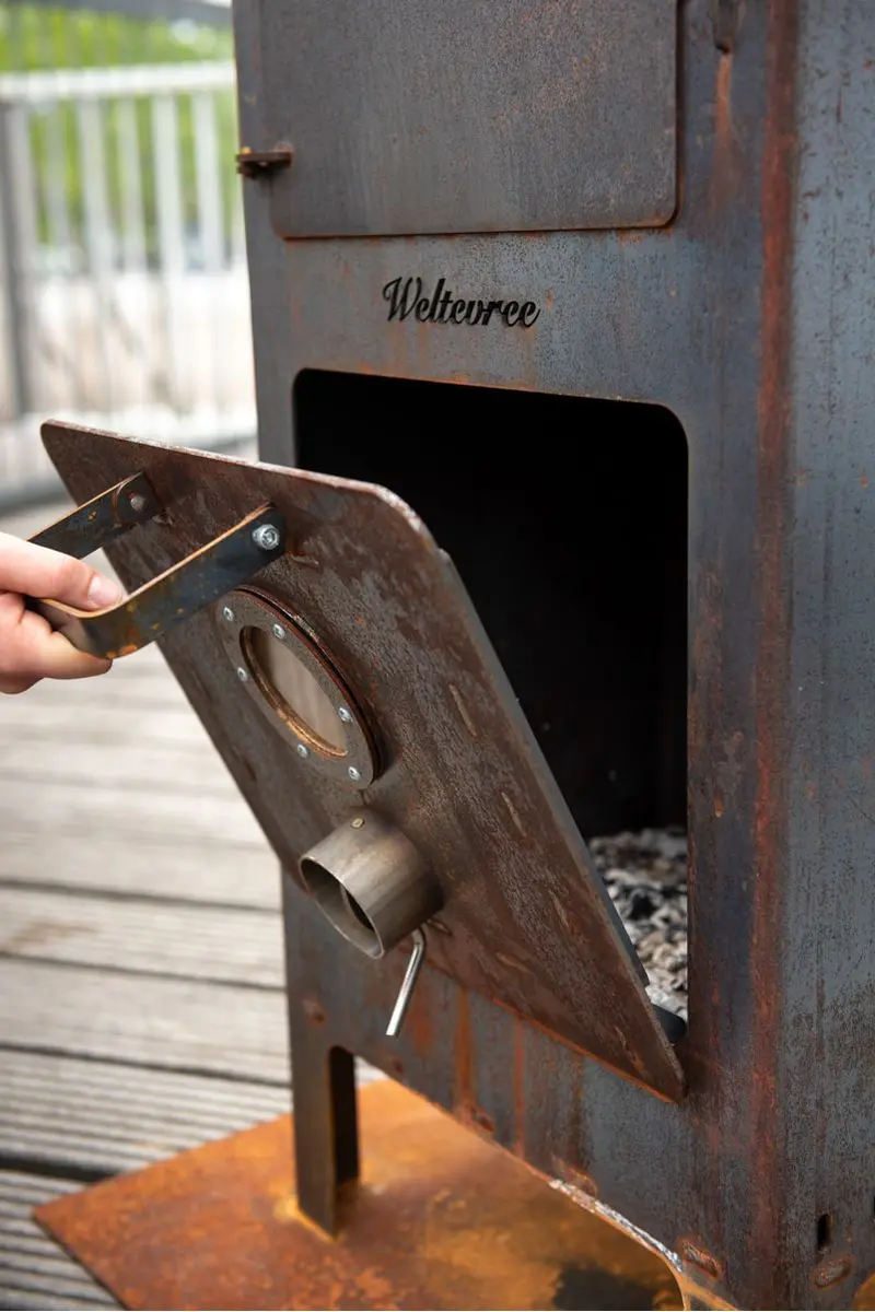 Outdooroven Door