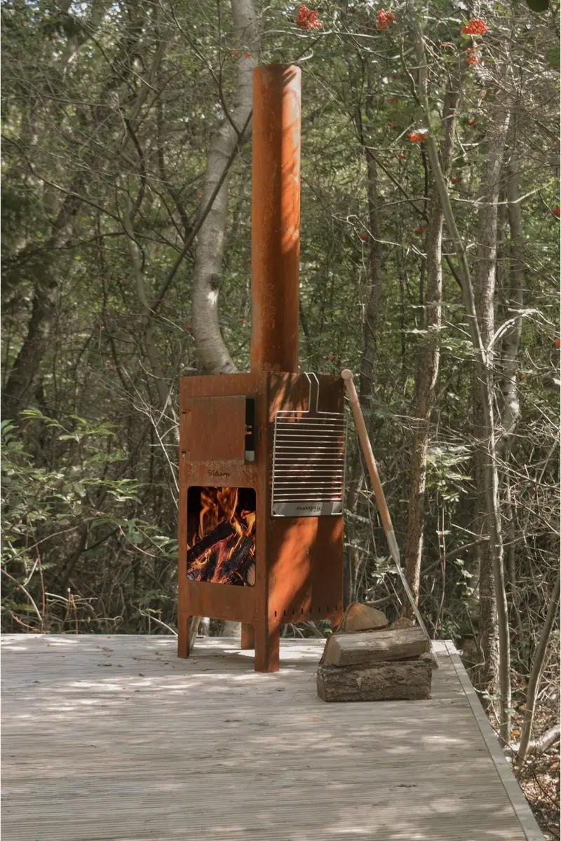 Outdooroven