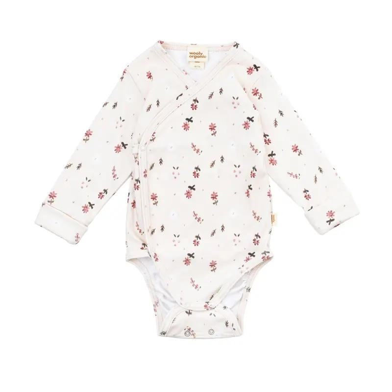 Overslag Romper - Biologisch Katoen - Nordic Flora
