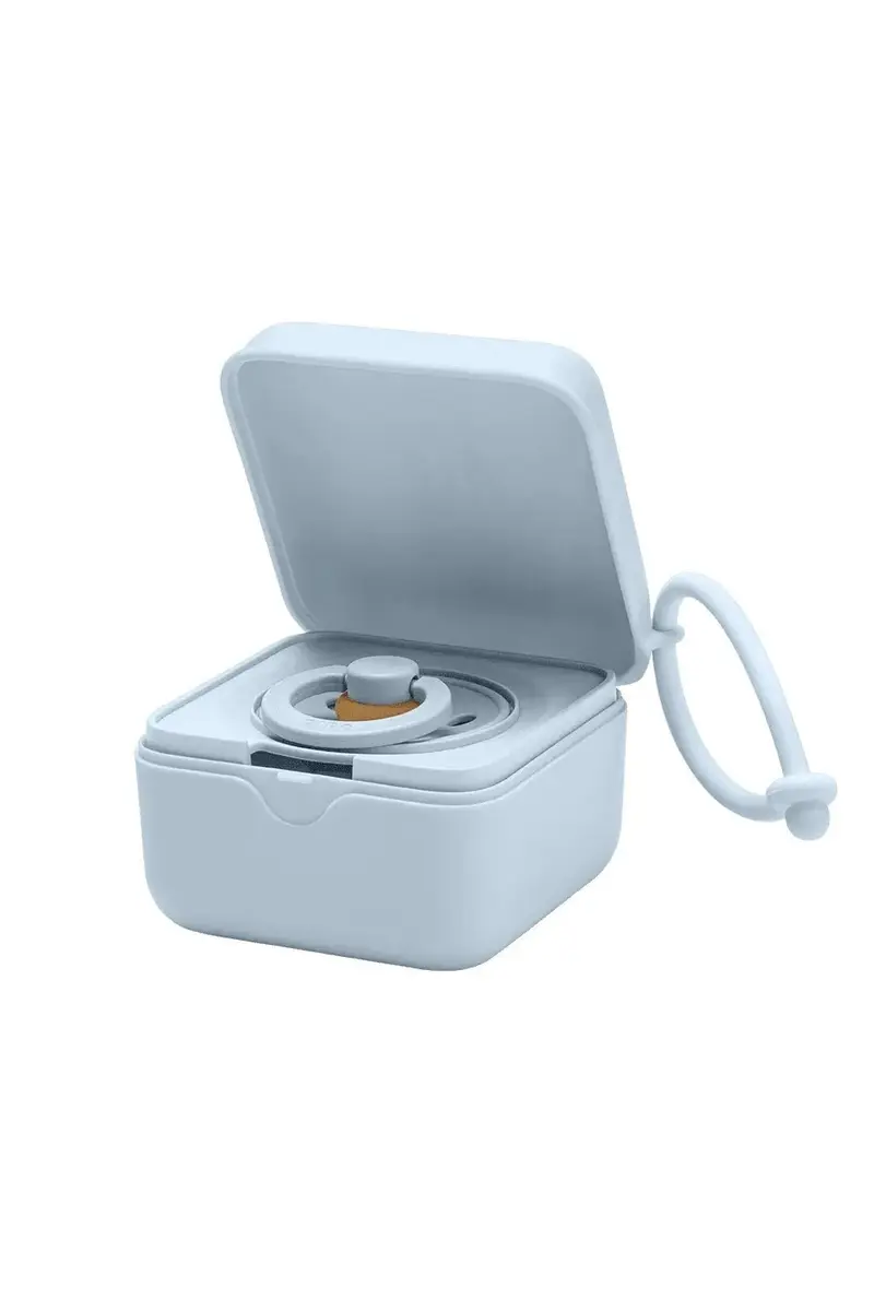 Pacifier box baby blue