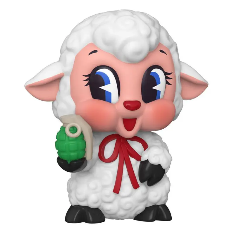 Paka Paka Villainous Valentines Vinyl Figure Darling the Lamb