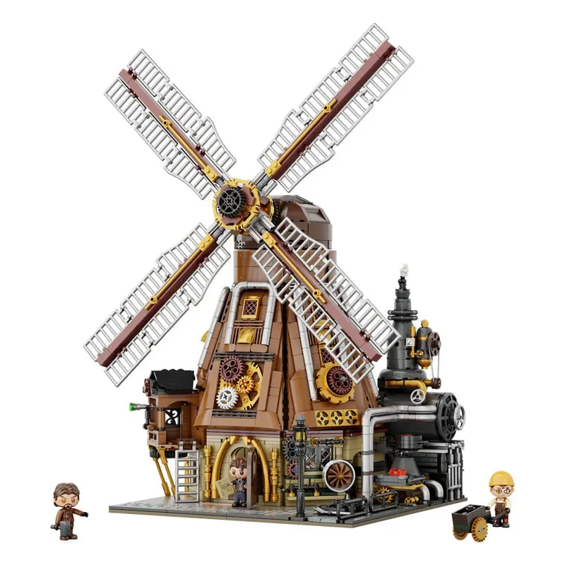 Pantasy Original Construction Steampunk Windmill Workshop 55 cm