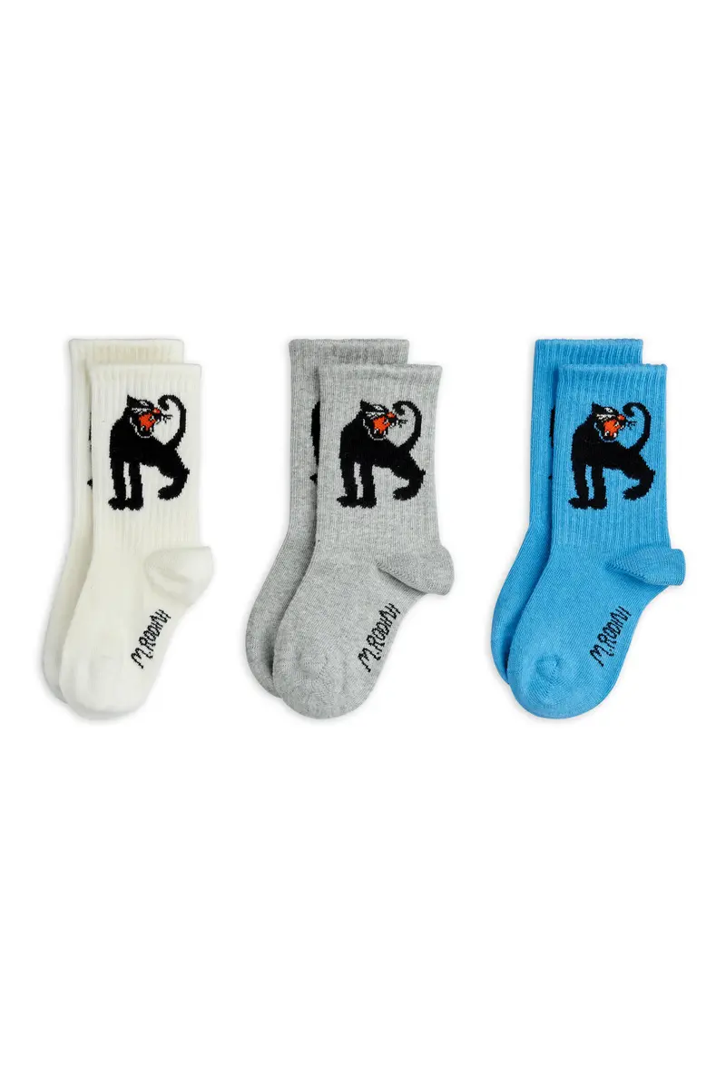 Panther 3-pack socks