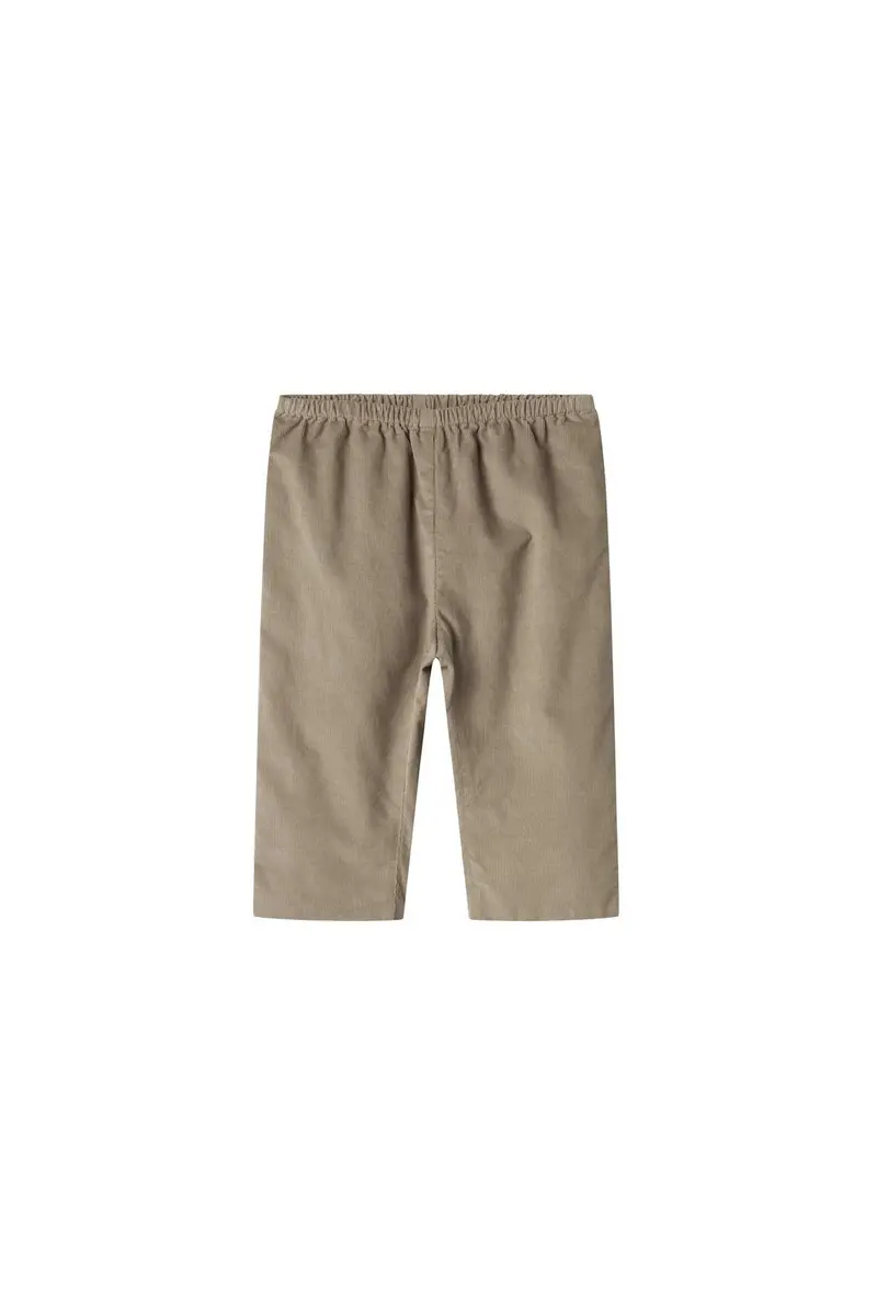 Panto - Fine Cord - Mud