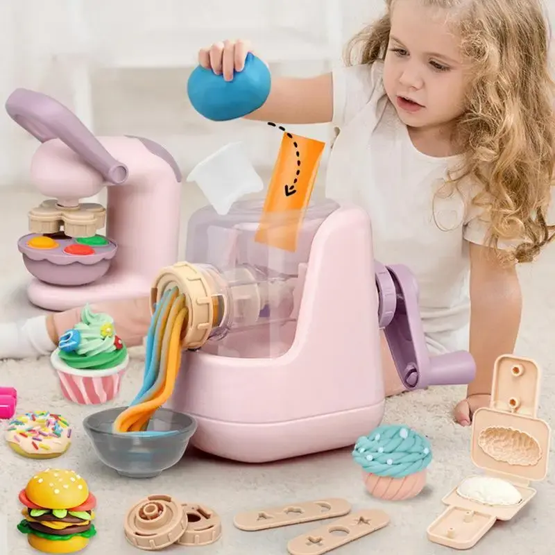 PastaMaker Set⢠- Culinaire Pret - Pasta maker Keukenspeelgoed