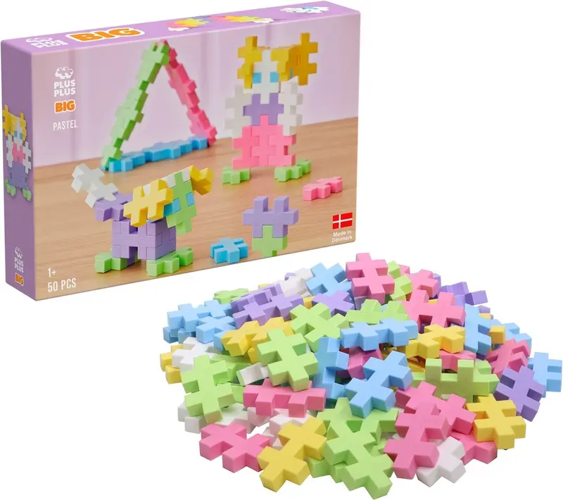 Pastel BIG Plus-Plus
