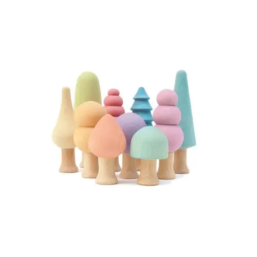 Pastel Bos