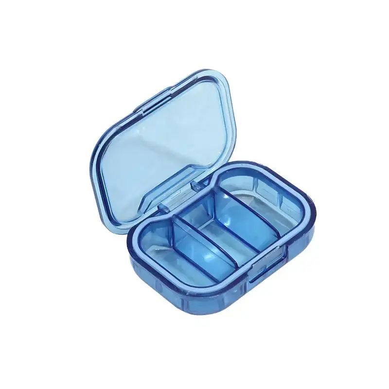 Paxel Pillendoosje - Compact Polypropyleen, Meerdere Compartimenten