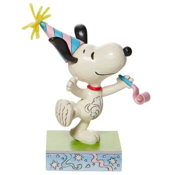 Peanuts by Jim Shore - Birthday Snoopy Figurine 13 cm