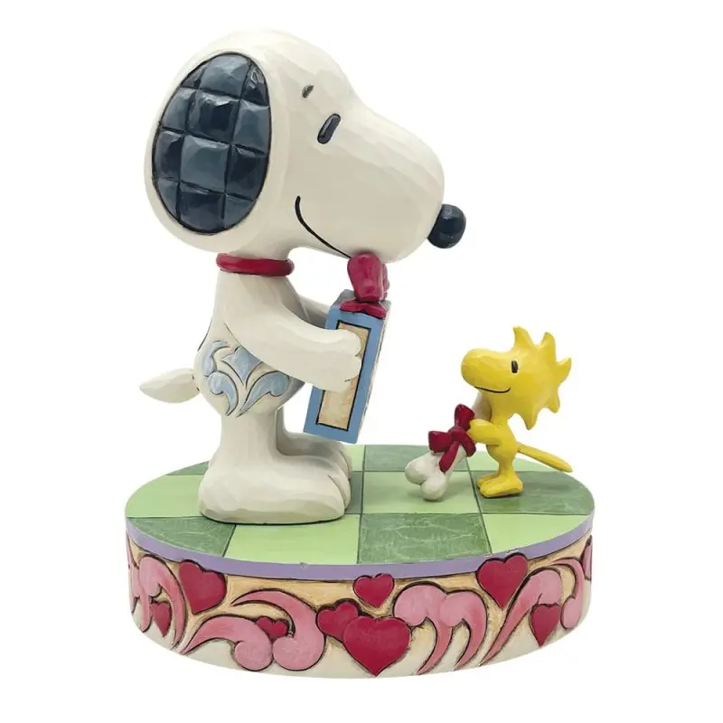 Peanuts by Jim Shore - Snoopy Valentine 13 cm