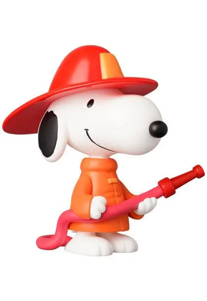 Peanuts UDF Series 14 Mini Figure Fireman Snoopy 7 cm