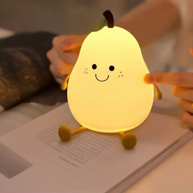 Pear Light™ - Voor een optimale nachtrust - Universeel nachtlampje