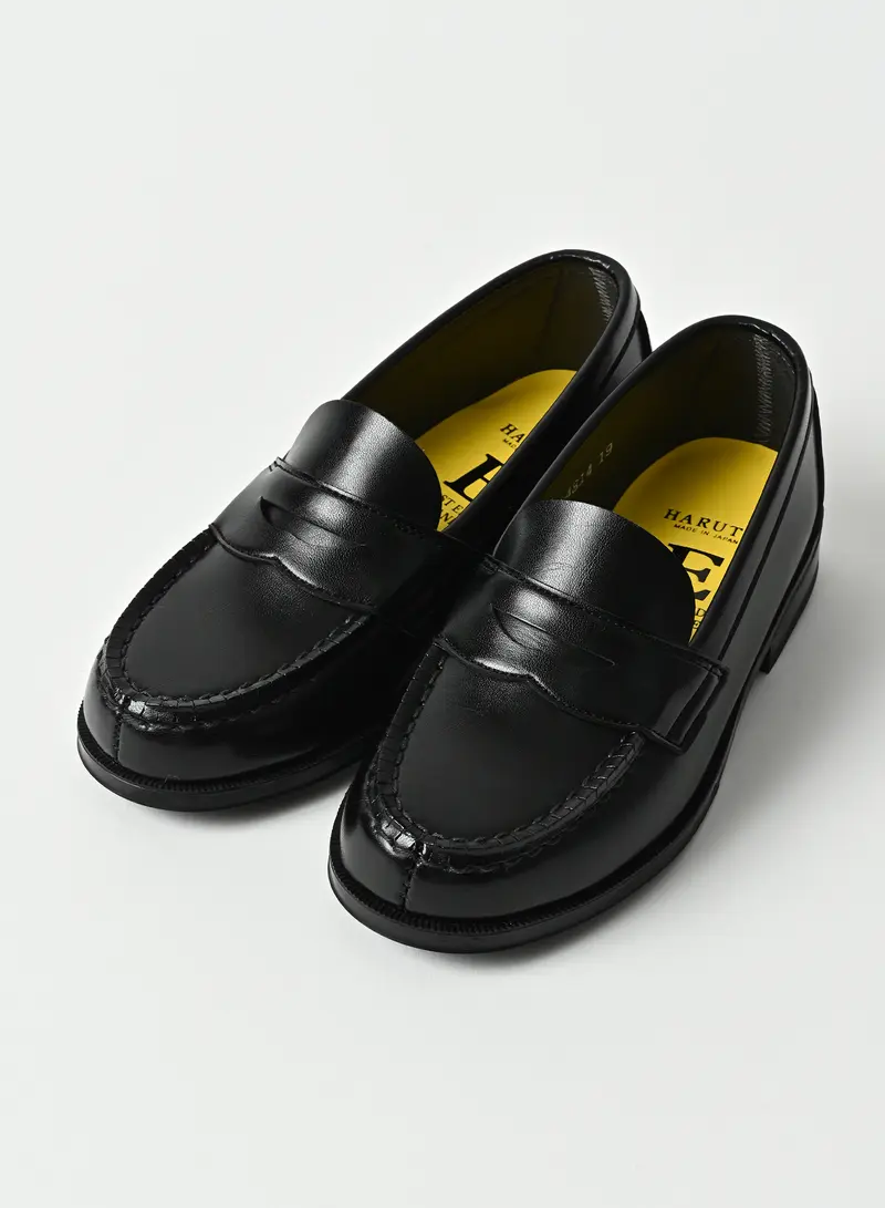 Penny Loafers Black Classic