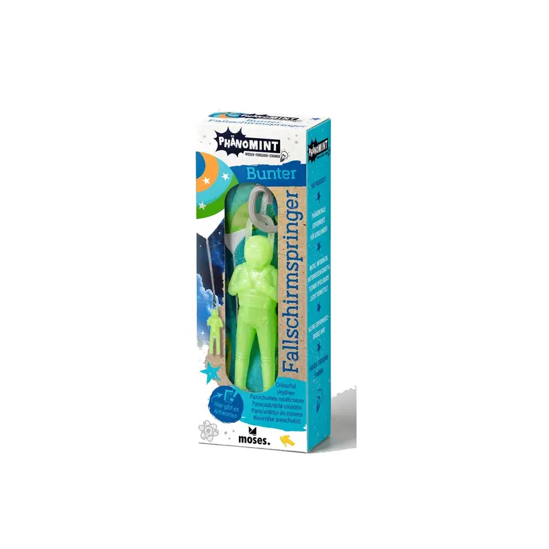PhänoMINT Parachutist - Groen