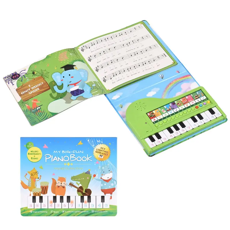 Piano Book™ - Toetsjesmagie - Kinder Piano Boek