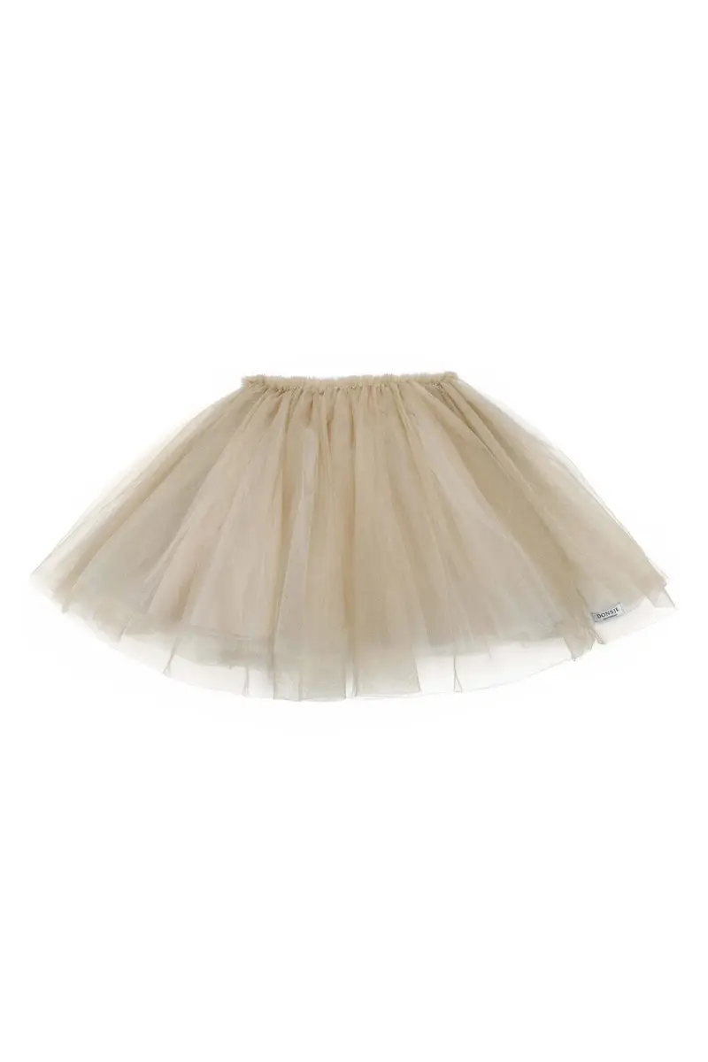 Pien Skirt - Soft Taupe Metallic