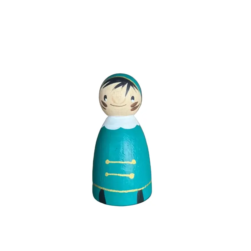 Pietje klein - Turquoise