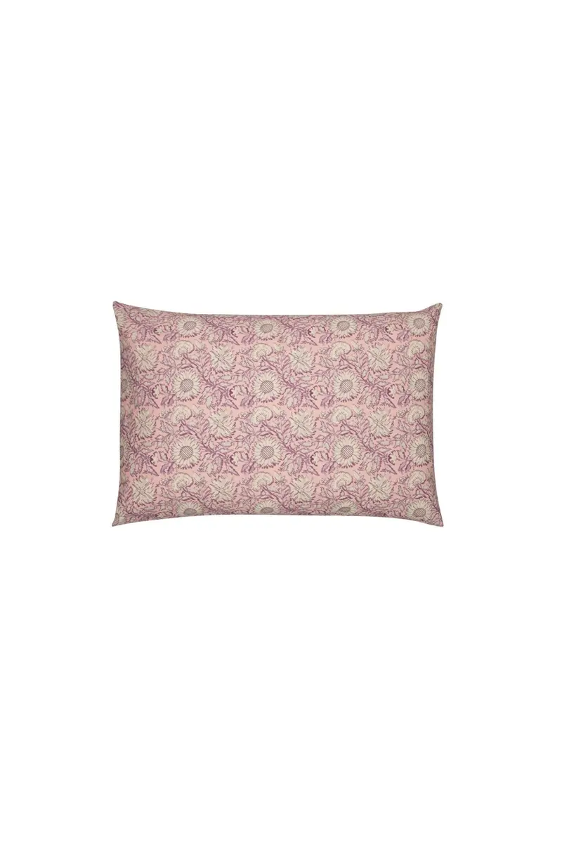 Pillow Case Valerie Pink Daisy Garden 50x70