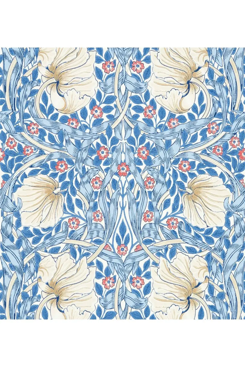 Pimpernel Wallpaper - Woad
