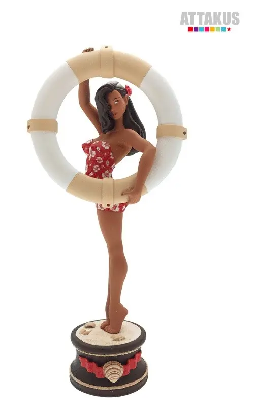 Pin-up Yuku Leelee Statue of Vatine - Limited Edition