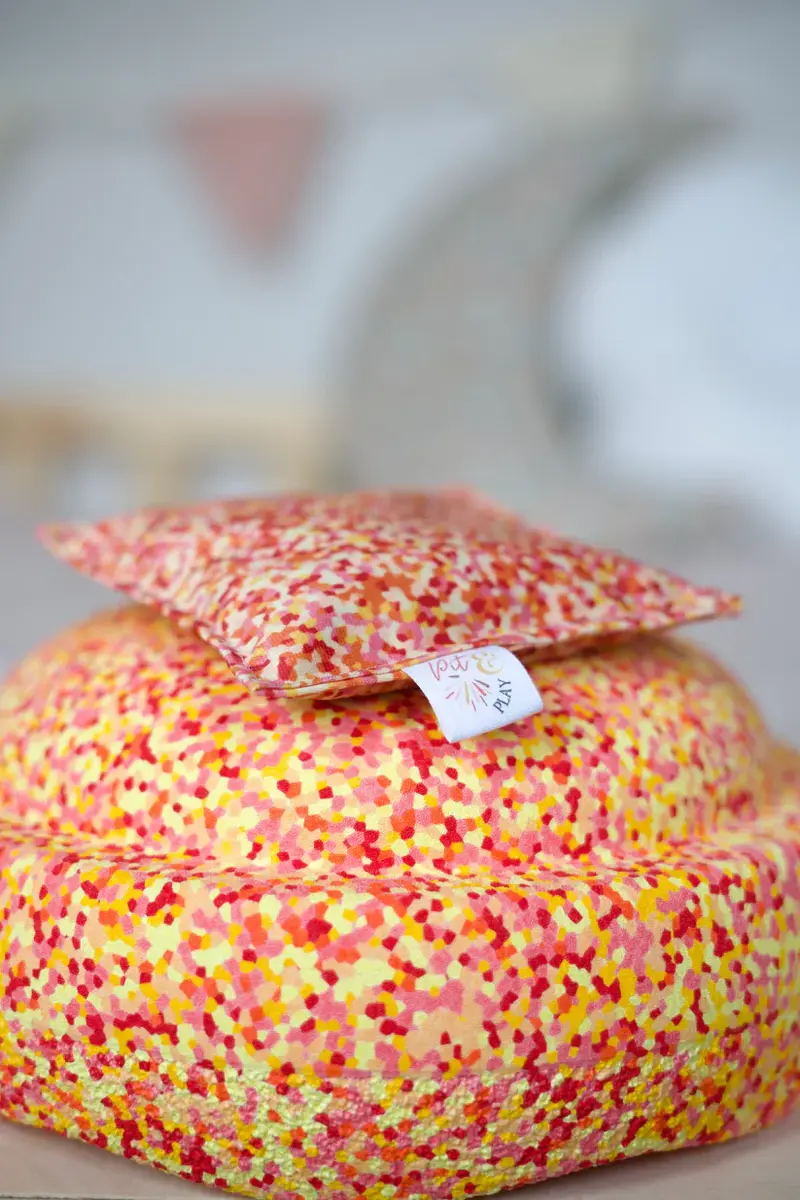 Pit and Play Super Warm Pittenzakje - Stapelstein Accesoire voor Kinderen