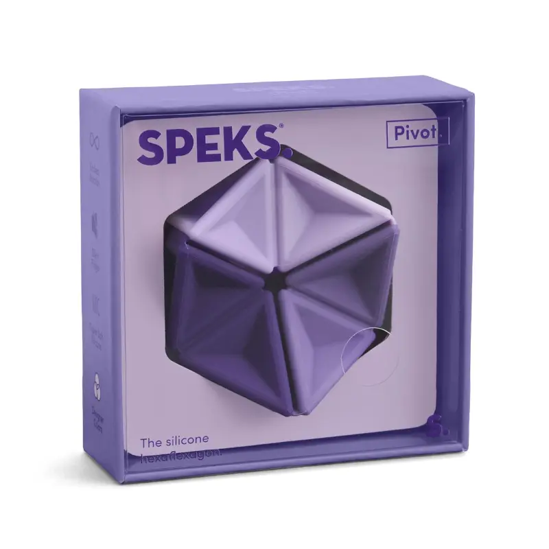 Pivot flexagons