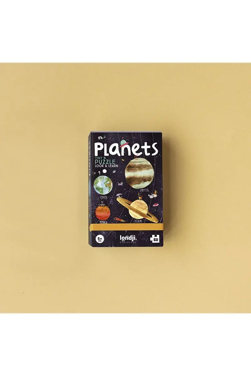 Planets Tiny Puzzle