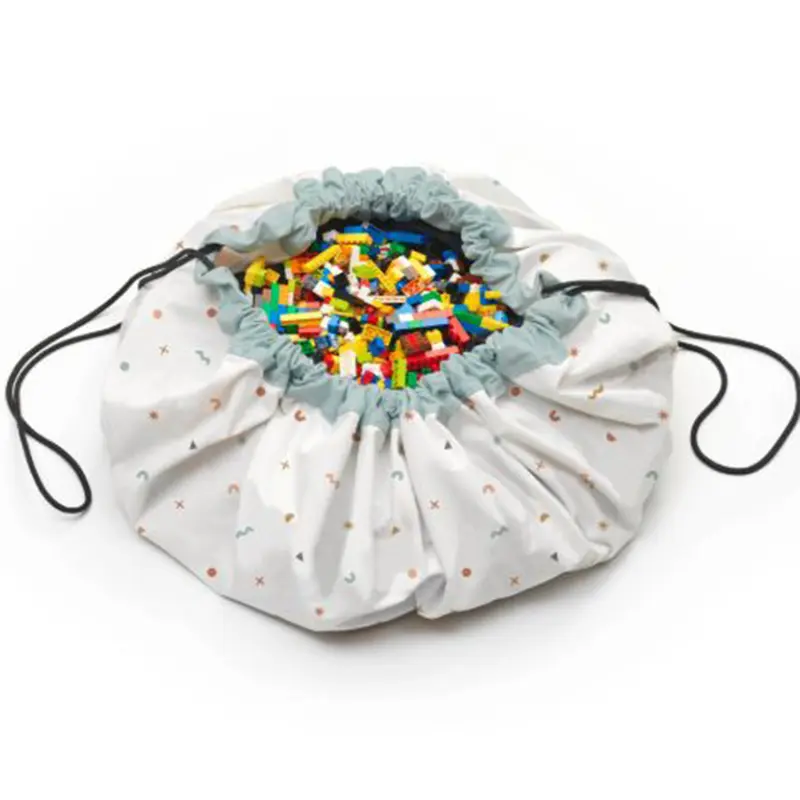 play&go speelkleed en opbergzak - citymap