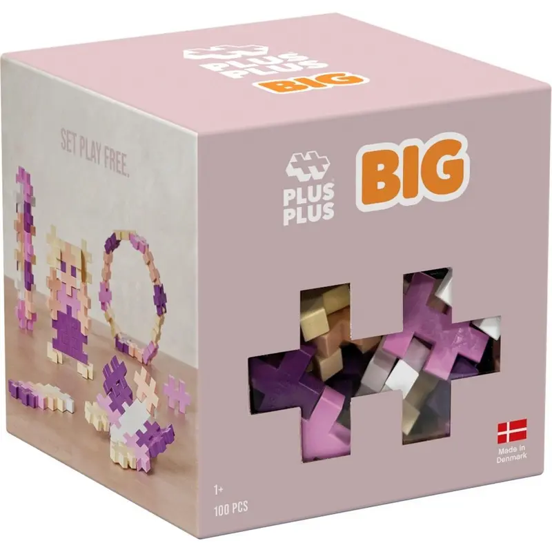 Plus-plus Big Bloom - 100 stuks