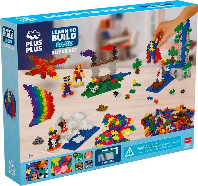 Plus-Plus Learn to Build basic