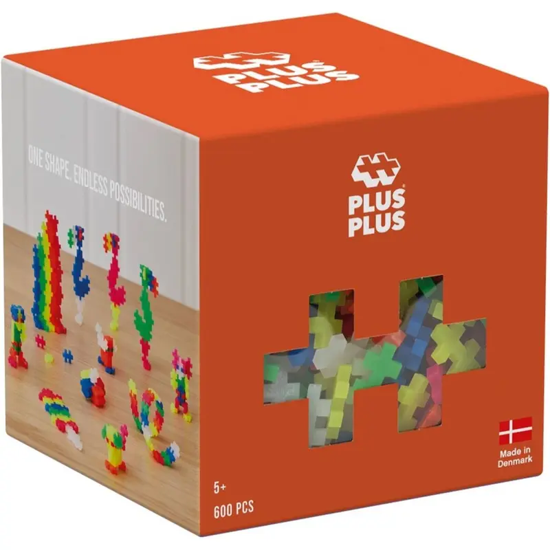Plus-plus Neon - 600 stuks