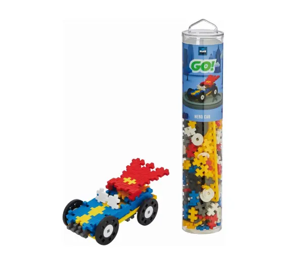 Plus Plus Tube Color Cars - Hero 200 pcs (4259)