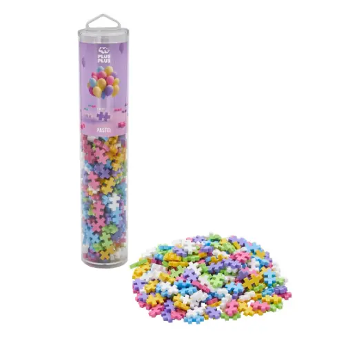 Plus Plus Tube pastel