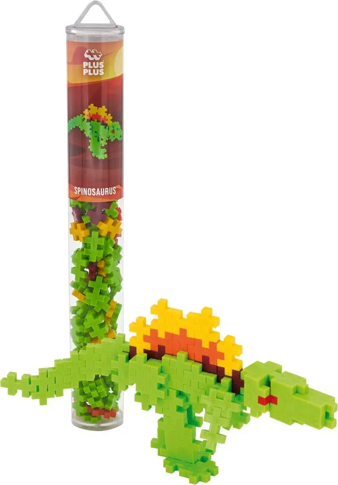 Plus-Plus Tube Spinosaurus